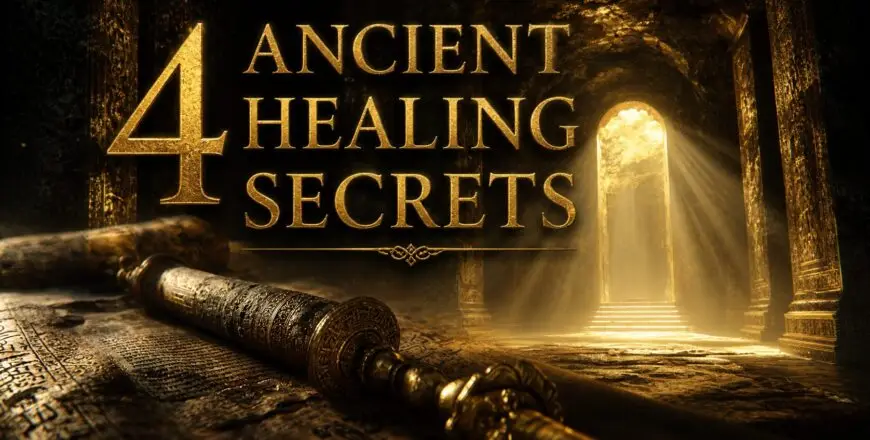4 AncienT Healing Secrets